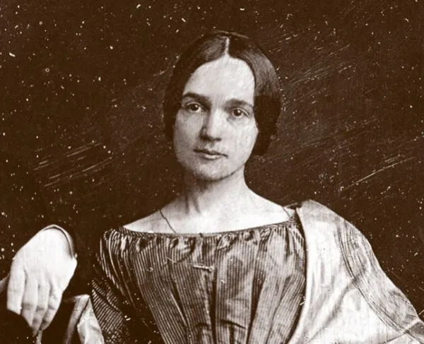 Portrait of Mary Chesnut