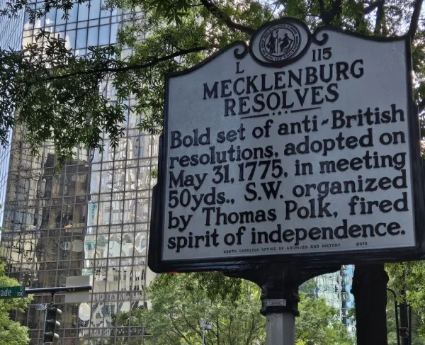 Mecklenburg Resolves Marker