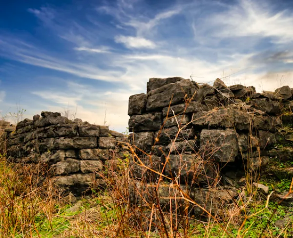 Fort Negley in Nashville Tennessee