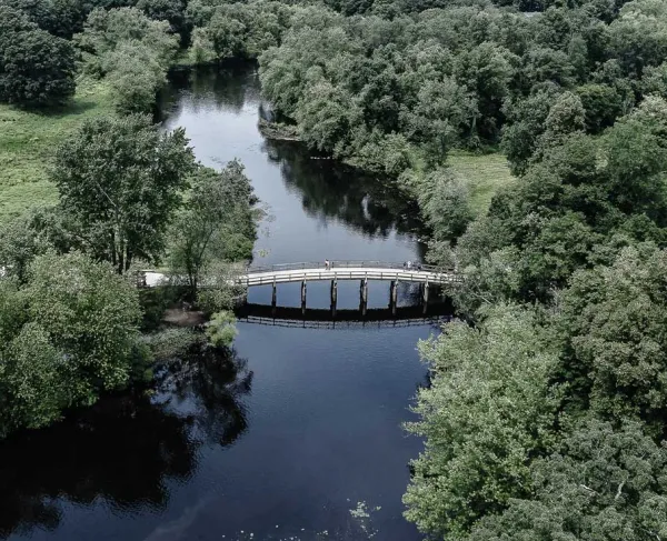 Old North Bridge, Minute Man National Historical Park Concord, Mass.