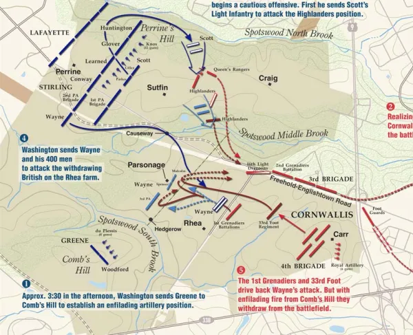 Monmouth | Jun 28, 1778 | 4:00 - 6:00 pm (January 2021)
