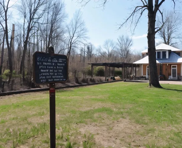 Montpelier Station Marker