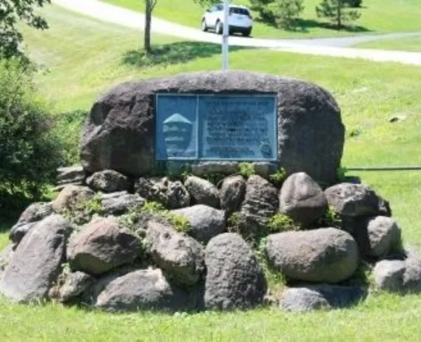 Site of Fort Plain New York