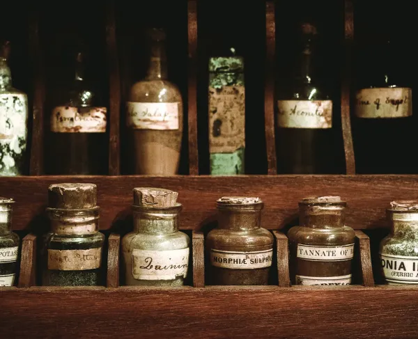 Standard medicines used during the Civil War