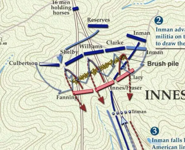 Musgrove Mill | Aug 19, 1780 (September 2019)