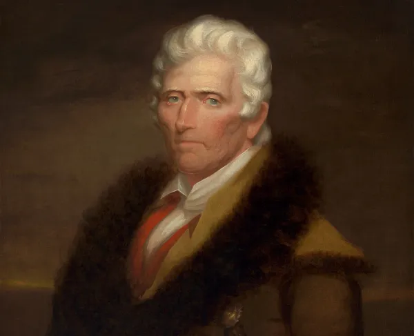 Portrait of Daniel Boone