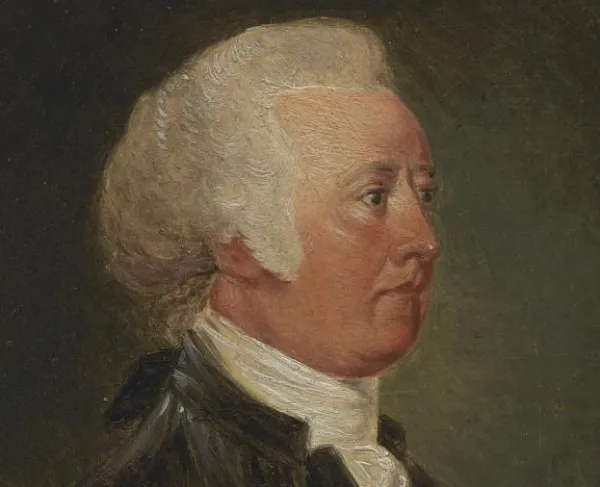 Portrait of John Rutledge 