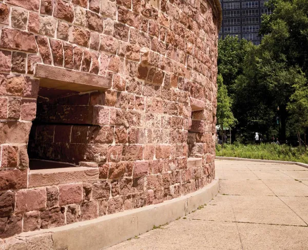 Castle Clinton at The Battery, New York City