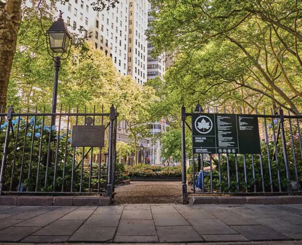 Bowling Green Park, New York City