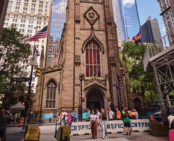 Trinity Church, New York City