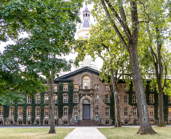 Nassau Hall, Princeton University