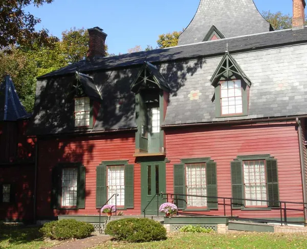 Nathaniel Drake House Exterior