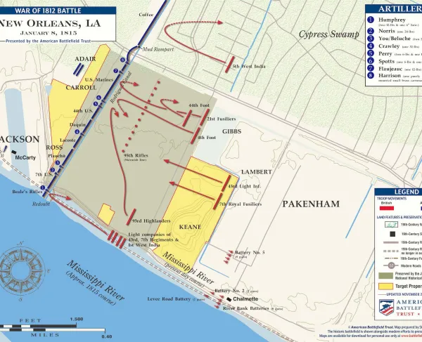 New Orleans -- January 8 1815 (November 2023)