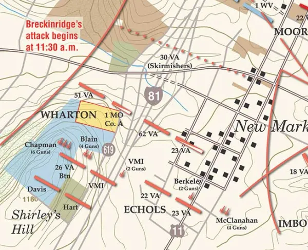 New Market | May 15, 1864