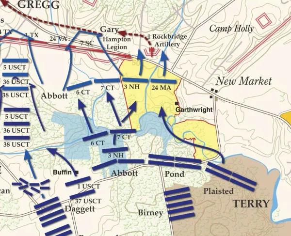 New Market Heights | Sep 29, 1864