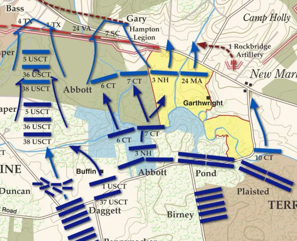 New Market Heights | Sep 29, 1864