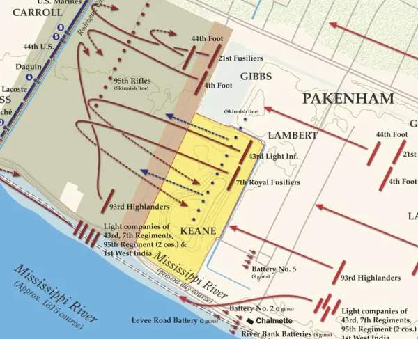 New Orleans | Jan 8, 1815