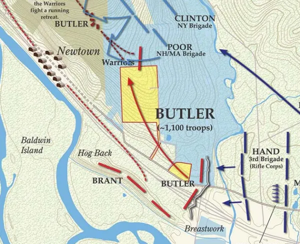 Newtown | Aug 29, 1779