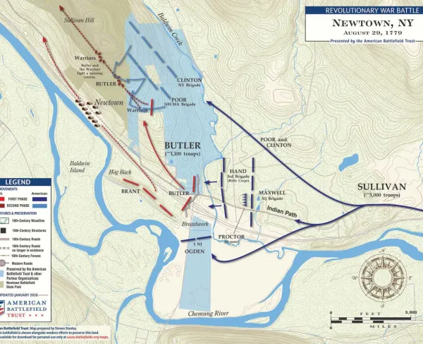 Newtown | Aug 29, 1779