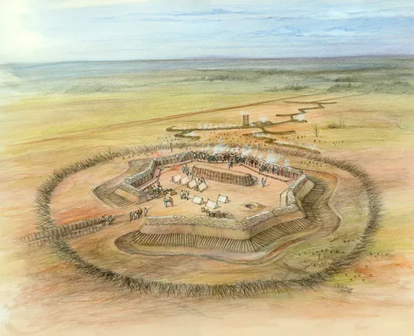 The Star Fort at Ninety Six National Historic Site