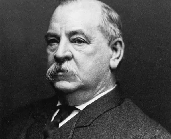 Portrait of Grover Cleveland