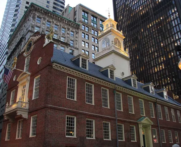 The Old State House in Boston, Massachusetts