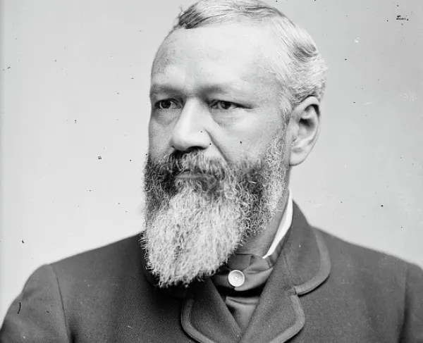 Portrait of Pinckney Benton Stewart (P.B.S.) Pinchback