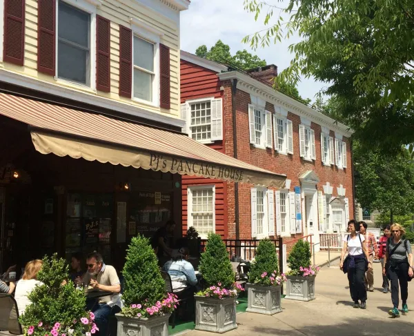 Bainbridge House, located in New Jersey