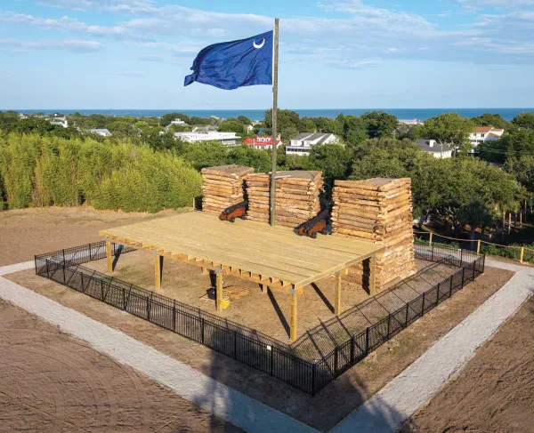 Fort Moultrie, Sullivan's Island, S.C.