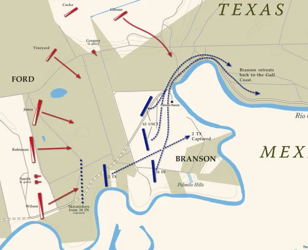 Palmito Ranch | May 13, 1865 (August 2021)