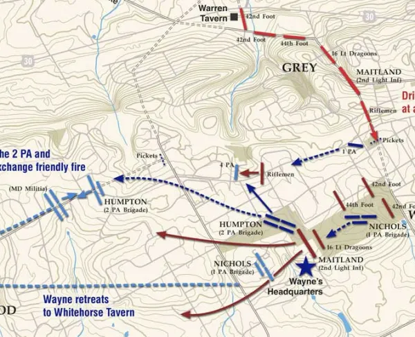 Paoli | Sep 20-21, 1777