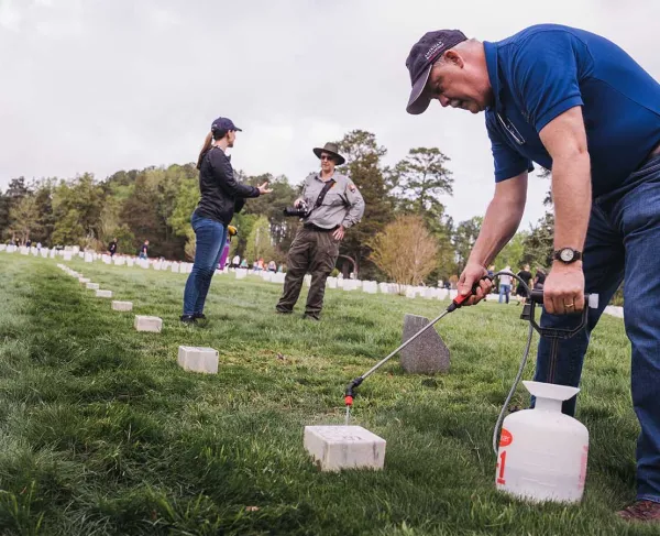 Poplar Grove National Cemetery Park Day 2023