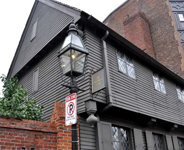 Home of Paul Revere