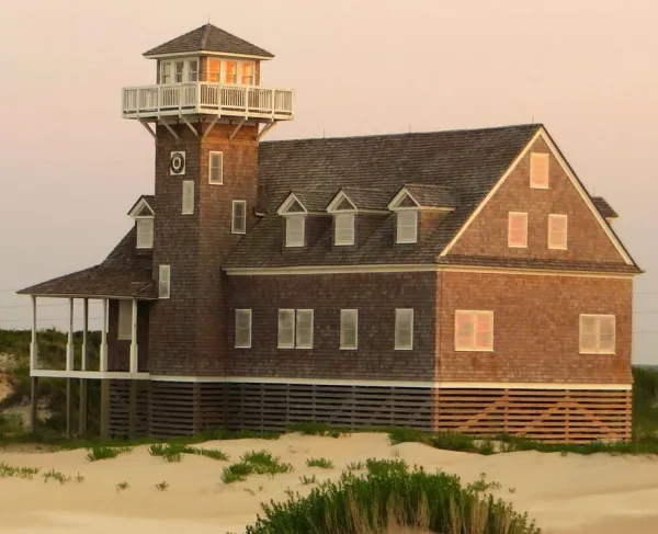Pea Island Life-Saving Station on the Outer Banks of North Carolina, 2014