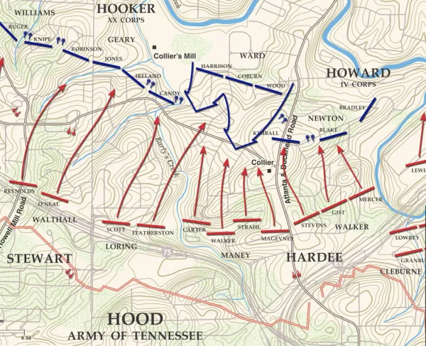 Peach Tree Creek | July 20, 1864 (May 2021)