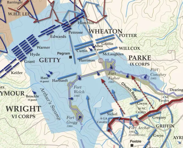 Petersburg | Peebles' Farm and The Breakthrough