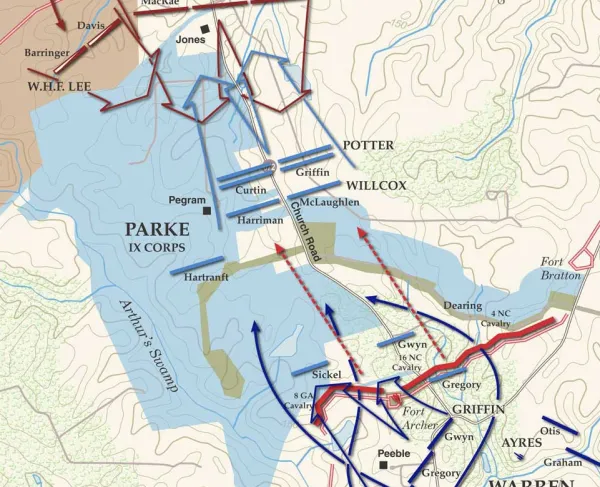 Peebles’ Farm | Sep 30, 1864