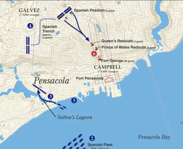 Pensacola | Mar 9 - May 10, 1781