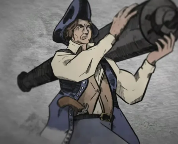 An illustration of Peter Francisco