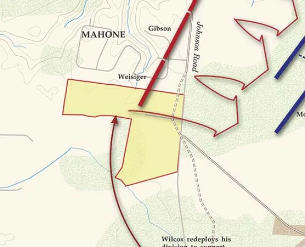 Jerusalem Plank Road | June 22, 1864