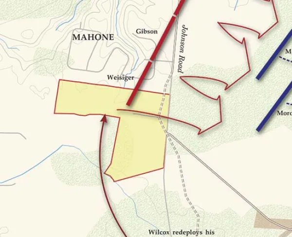 Jerusalem Plank Road | Jun 22, 1864 (October 2021)