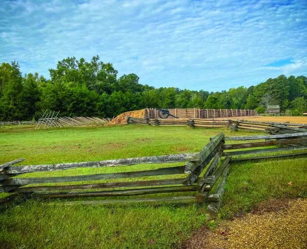 Pamplin Historical Park, Petersburg, Va.