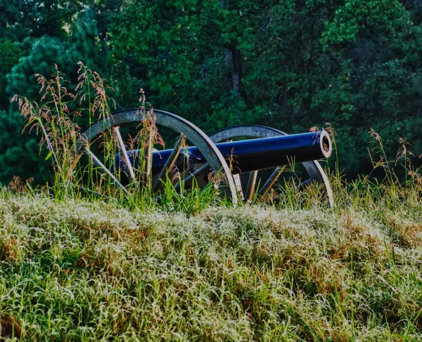 Confederate Battery 5, Petersburg Battlefield, Va.