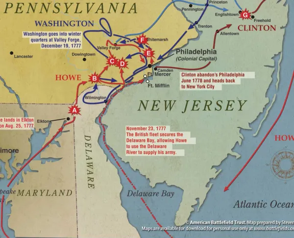 Philadelphia Campaign | July 23, 1777–July 20, 1778