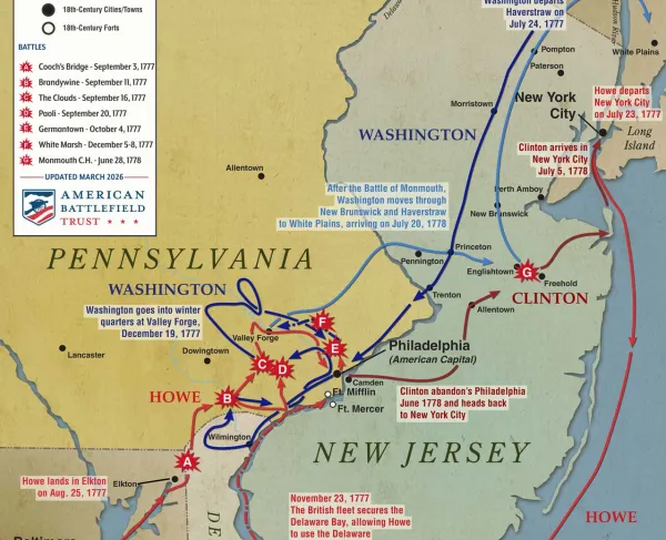 Philadelphia Campaign | July 23, 1777–July 20, 1778