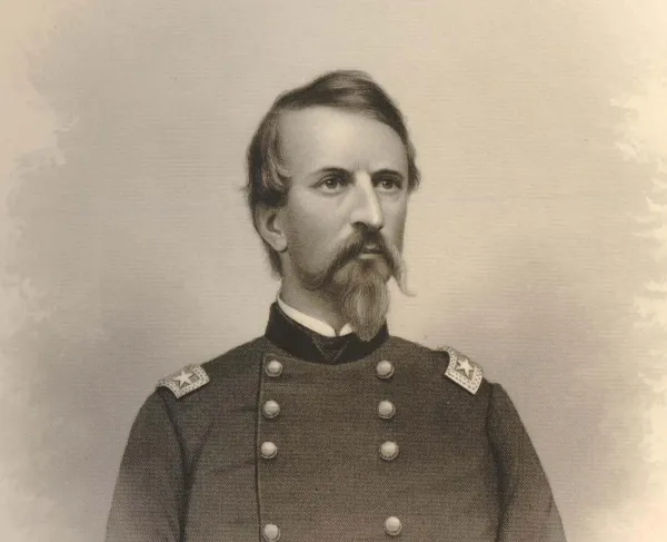 Engraving of Union Major General Philip Kearny