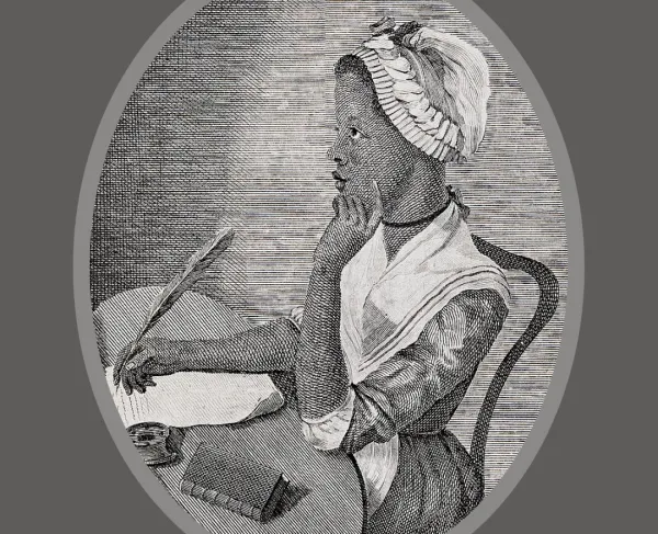 Portrait of Phillis Wheatley