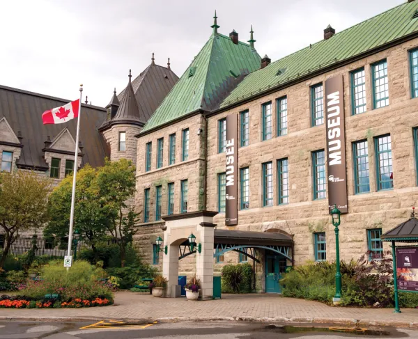 Plains of Abraham Museum, Quebec City, Quebec, Canada