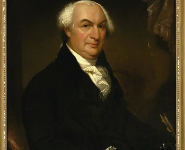 Gouverneur Morris signs the Constitution