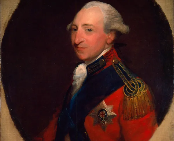 Portrait of Hugh Percy